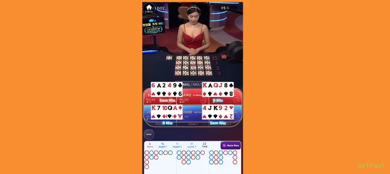 Blackjack Digital vs Ao Vivo